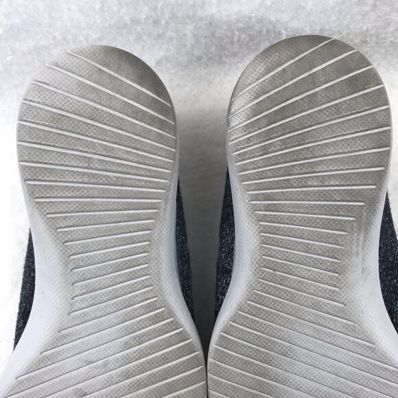 Allbirds Wool Runners Mens Size 10 Dark Gray Merino Wool Low Top Running Shoes - Picture 14 of 16